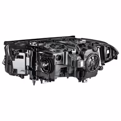 Headlights; HELLA; Right LED LED 12 for right-hand traffic; for BMW; 63117214962, 7214962