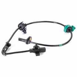 ABS Sensor; HELLA; Front Axle Hall Sensor 2 595; for HONDA; 574555SVAA01, 57455SVAA01, 57455SVAA02, 57455SVAA03
