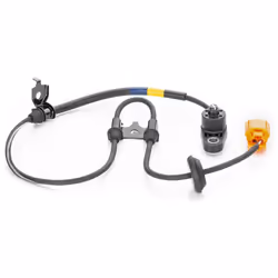 ABS Sensor; HELLA; Front Axle with holder Inductive Sensor 2 835; for HONDA; 57450S9VA01