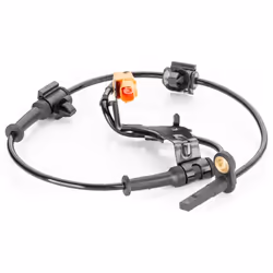 ABS Sensor; HELLA; Front Axle with holder Hall Sensor 2 735; for HONDA; 57450S9A003, 57450S9A013, 57450SCVA00, 57450SCVA01