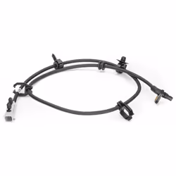 ABS Sensor; HELLA; Rear Axle with holder Hall Sensor 2 1000; for CHRYSLER; 4683840AA, 5103087AA, 5166545AA, 5166545AB, DS0510 ...