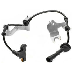 HELLA 6PU 230 040-281 ABS Sensor Left Front, Front Axle with holder Hall Sensor 2