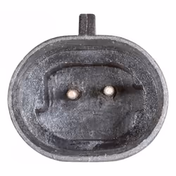 HELLA 6PU 230 040-281 ABS Sensor Left Front, Front Axle with holder Hall Sensor 2