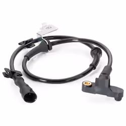ABS Sensor; HELLA; Front Axle with holder Hall Sensor 2 685; for CHRYSLER, DODGE; 5273333, 5273333AB, 5273333AC, 5273333AD, 5 ...