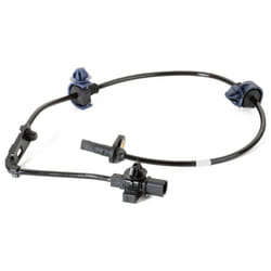 HELLA 6PU 230 040-301 ABS Sensor Front Axle Right with holder Hall Sensor 2 620 HONDA: CIVIC 8 Hatchback, CIVIC 8