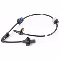ABS Sensor; HELLA; Front Axle with holder Hall Sensor 2 595; for HONDA; 57450SVAA01, 57450SVAA02, 57450SVAA03
