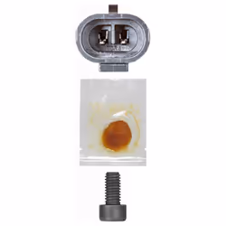 HELLA 6PU 230 040-411 ABS Sensor Rear Axle with holder Hall Sensor 2 833