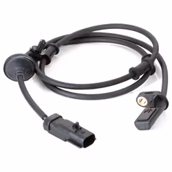ABS Sensor; HELLA; Rear Axle with holder Hall Sensor 2 1280; for JEEP; 56041308AA, 56041308AA