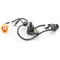 HELLA 6PU 230 040-841 ABS Sensor Rear Axle with holder Inductive Sensor 2 505
