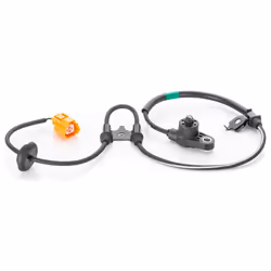 ABS Sensor; HELLA; Front Axle Left with holder Inductive Sensor 2 835; for HONDA; 57455S9VA01, 57455S9VA02, 57455S9VA03