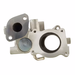 HELLA 6NU 014 864-111 EGR valve Electric with gaskets/seals VAUXHALL: Corsa Mk2, COMBO Mk2, Meriva Mk1
