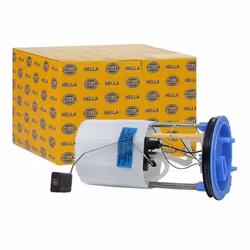 Fuel Feed Unit; HELLA; with gasket/seal, with fuel sender unit Electric; for VOLKSWAGEN, AUDI, SEAT, SKODA, VW; 1K0919051AE, ...