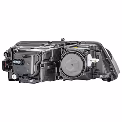 Headlights; HELLA; Left PSY24W, D3S/H7 Bi-Xenon 12 for right-hand traffic; for AUDI; 4H0941003AT, 4H0941029AE, 4H0941029BN