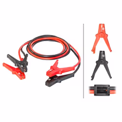 Jumper cables; HELLA; with overvoltage protection, with storage bag 220 12
