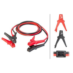 HELLA 8KS 236 689-011 Jumper cables with overvoltage protection, with storage bag 220 12