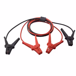 HELLA 8KS 236 689-011 Jumper cables with overvoltage protection, with storage bag 220 12
