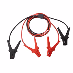 HELLA 8KS 236 689-011 Jumper cables with overvoltage protection, with storage bag 220 12