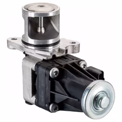 EGR valve; HELLA; Electric with gasket/seal; for VOLVO, FORD, PEUGEOT, CITROËN, FIAT; 1618LN, 1618LN, 1702178, AV6Q9E456BA, 1 ...