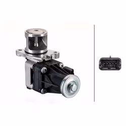 HELLA 6NU 014 864-071 EGR valve Electric with gasket/seal VOLVO: C30, V40 Hatchback, V60 I, FORD: S-Max Mk1, Galaxy Mk2 MPV, MONDEO 4 Turnier