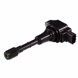 Ignition coil; HELLA; 3 Flush-Fitting Pencil Ignition Coils; for INFINITI, NISSAN; 22448EY00A