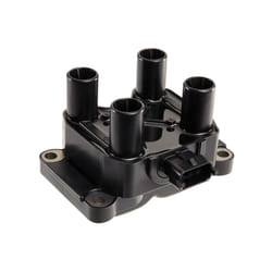 HELLA 5DA 358 057-431 Ignition coil 3 Double Ignition Coil