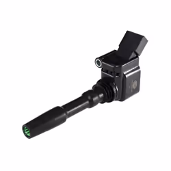 Ignition coil; HELLA; 4 Flush-Fitting Pencil Ignition Coils; for AUDI, PORSCHE; 06H905110D, 06H905110E, 9A7905110, 06H905110D ...
