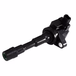 Ignition coil; HELLA; 3 Flush-Fitting Pencil Ignition Coils; for HONDA; 30521RBJ013, 30521RBJS01