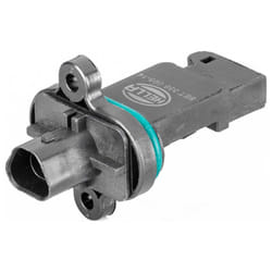 HELLA 8ET 358 095-141 Mass air flow sensor with gasket/seal VAUXHALL: Corsa Mk3, Zafira Mk2, Astra Mk6 GTC, OPEL: Astra J Hatchback