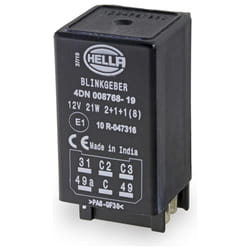 HELLA 4DN 008 768-191 Indicator Relay Electric