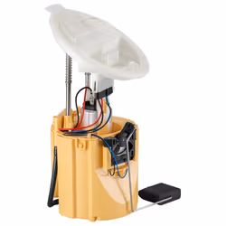 Fuel Feed Unit; HELLA; with gasket/seal, with fuel sender unit Electric; for MERCEDES-BENZ; 2124700194, A2124700194