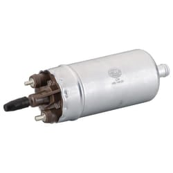 HELLA 8TF 358 146-201 Fuel Pump Electric with fastening/mounting material with connector parts BMW: 6 Coupe, 3 Saloon, 3 Convertible