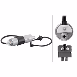 HELLA 8TF 358 146-291 Fuel Pump Electric with cable MERCEDES-BENZ: C-Class Saloon, CLK Convertible