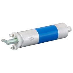 HELLA 8TF 358 146-301 Fuel Pump Electric with fastening/mounting material with connector parts MERCEDES-BENZ: SLK, E-Class Saloon, CLK Convertible