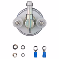 HELLA 8TF 358 146-301 Fuel Pump Electric with fastening/mounting material with connector parts MERCEDES-BENZ: SLK, E-Class Saloon, CLK Convertible