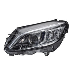 HELLA 1EX 013 063-611 Headlights Left LED Bi-LED for right-hand traffic MERCEDES-BENZ: C-Class Saloon, C-Class T-modell