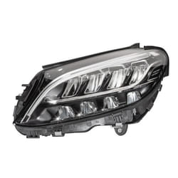 HELLA 1EX 013 063-511 Headlights Left LED LED for right-hand traffic MERCEDES-BENZ: C-Class Saloon, C-Class T-modell