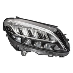 HELLA 1EX 013 063-521 Headlights Right LED LED for right-hand traffic MERCEDES-BENZ: C-Class Saloon, C-Class T-modell