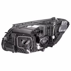 HELLA 1EX 013 063-521 Headlights Right LED LED for right-hand traffic MERCEDES-BENZ: C-Class Saloon, C-Class T-modell