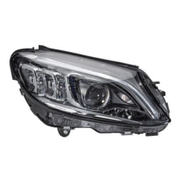 HELLA 1EX 013 063-621 Headlights Right LED Bi-LED for right-hand traffic MERCEDES-BENZ: C-Class Saloon, C-Class T-modell