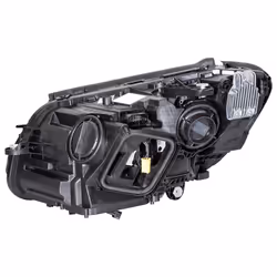 HELLA 1EX 013 063-621 Headlights Right LED Bi-LED for right-hand traffic MERCEDES-BENZ: C-Class Saloon, C-Class T-modell