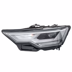 Headlights; HELLA; Left LED, PWY24W LED 12 for right-hand traffic; for AUDI; 4K0941033