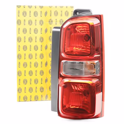 Rear light; HELLA; Right P21/5W, P21/4W, PY21W, P21W without bulbs without bulb holder; for CITROËN, PEUGEOT, TOYOTA, OPEL; 9 ...