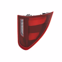 Rear light; HELLA; Left Inner Section LED with bulb holder; for PEUGEOT; 9814758480