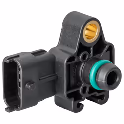 Sensor, boost pressure; HELLA; for VAUXHALL, OPEL, SAAB; 12591290, 1235060, 1238894, 12591290, 12644228
