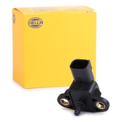 HELLA 6PP 358 152-071 Sensor, boost pressure with gasket/seal MERCEDES-BENZ: Sprinter 3.5-T Van, Sprinter 3-T Van, C-Class T-modell