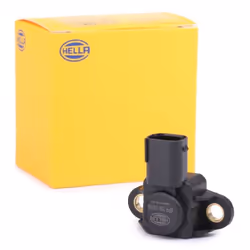 Sensor, boost pressure; HELLA; for MERCEDES-BENZ, MAYBACH; 0061539728, 0041533028, 0041533228, 0051535028, 0061531328