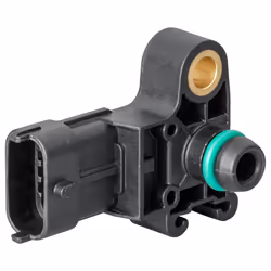 Sensor, boost pressure; HELLA; for VAUXHALL, OPEL, CHEVROLET; 12592525, 12592525, 55567257, 12592525, 55567257