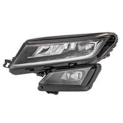 HELLA 1ZX 012 669-391 Headlights Left LED LED for right-hand traffic