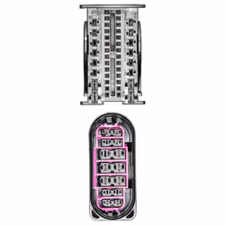 HELLA 1ZX 012 669-391 Headlights Left LED LED for right-hand traffic