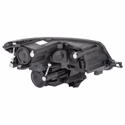 HELLA 1EF 012 669-091 Headlights Left H8, H7/H7, W5W, PWY24W Halogen for right-hand traffic